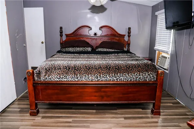 a view of a door of the house with a door