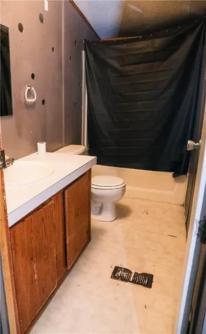 a view of hallway with stairs