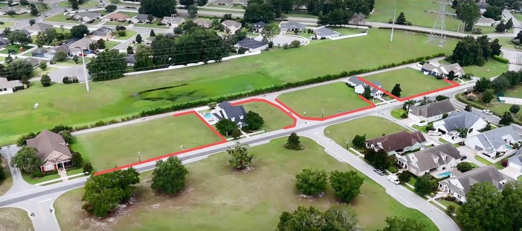 Tbd Southeast 47th Terrace Ocala, FL 34480 - Photo 11 of 18 an aerial view of a tennis ground and a cars park side of the road
