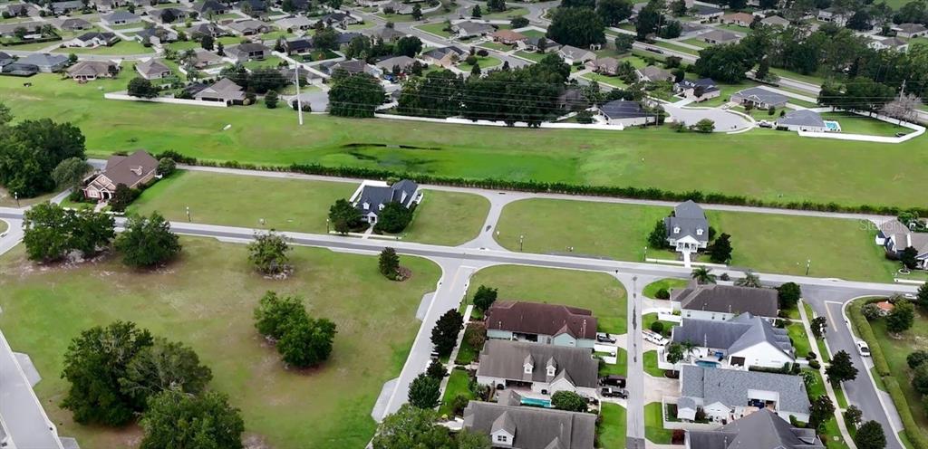Tbd Southeast 47th Terrace Ocala, FL 34480 - Photo 12 of 18 an aerial view of a house with a yard basket ball court and outdoor seating