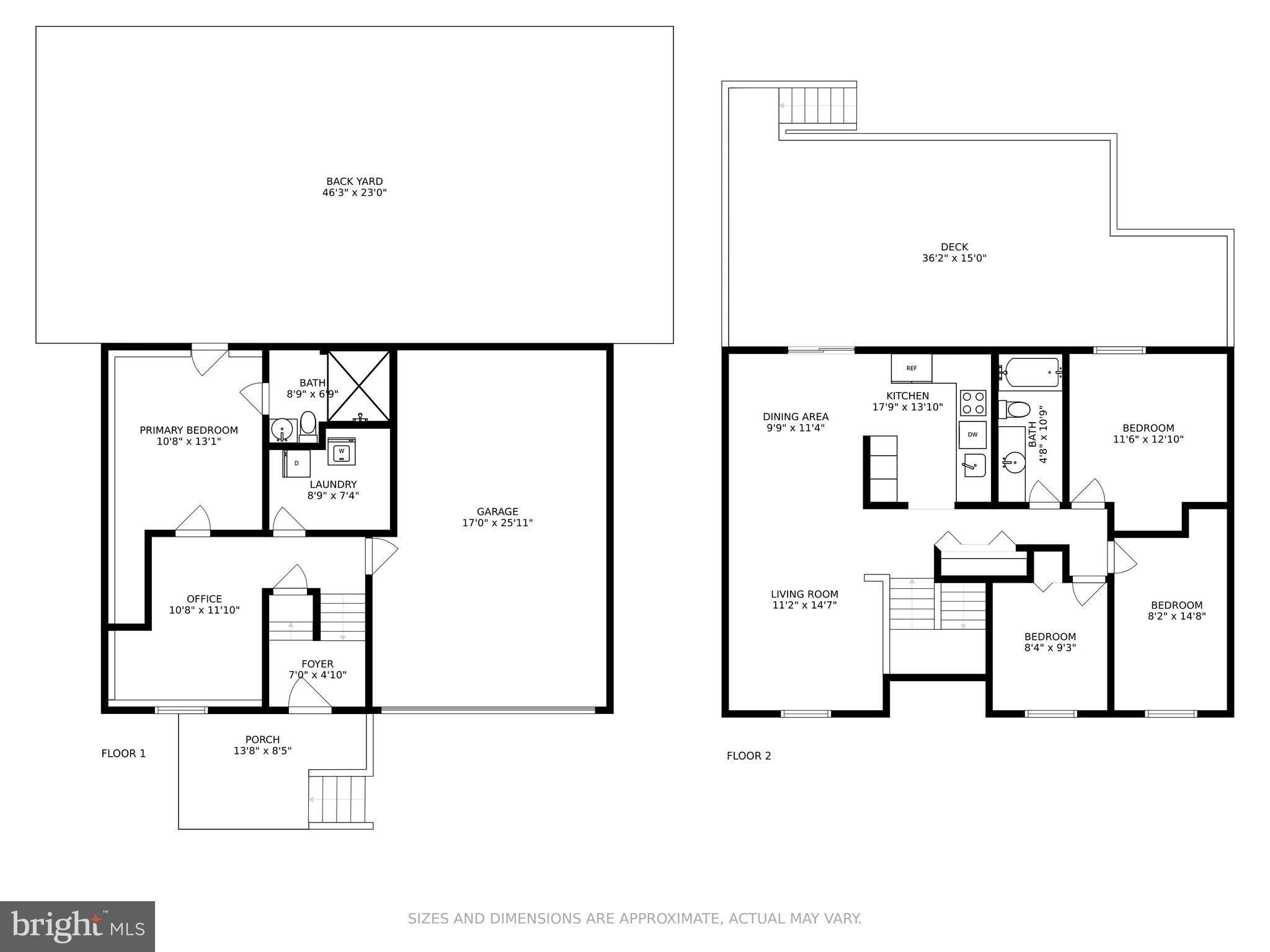 8471 Rippled Creek Court Springfield, VA 22153 - Photo 30 of 31 Floorplans