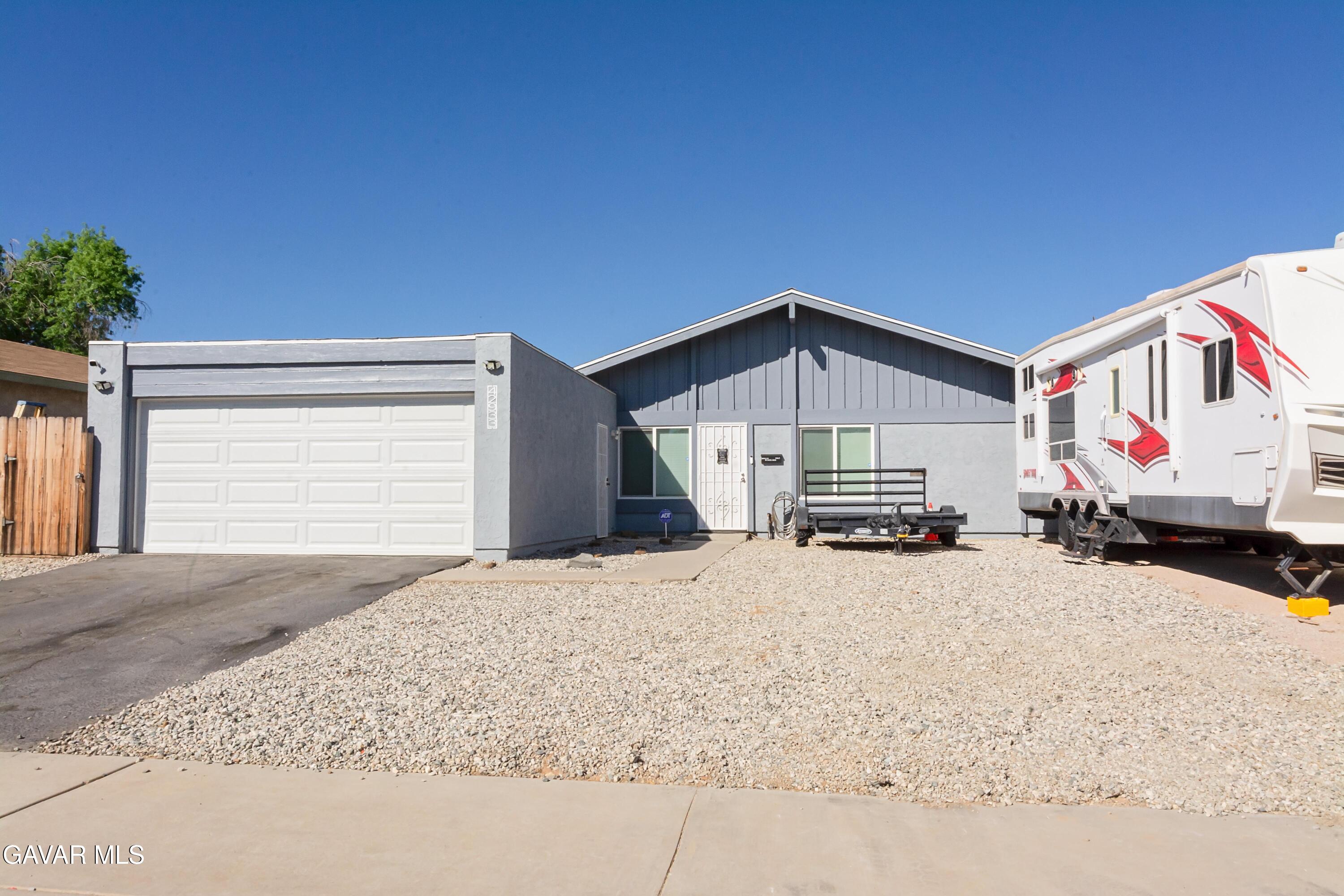 42933 Alexo Drive Lancaster, CA 93536 - Photo 1 of 32 a house view with a outdoor space