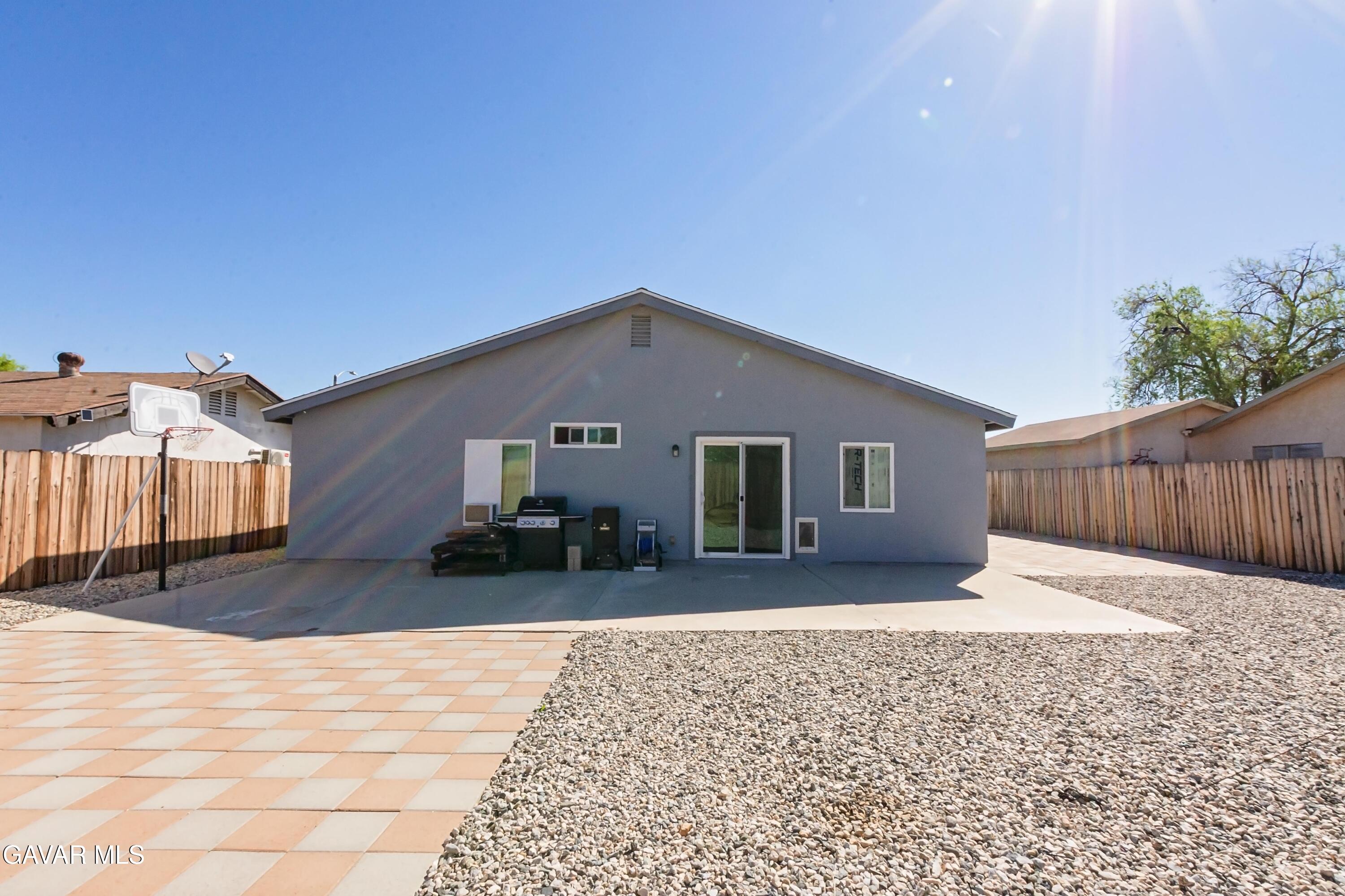 42933 Alexo Drive Lancaster, CA 93536 - Photo 32 of 32 a house view with a outdoor space