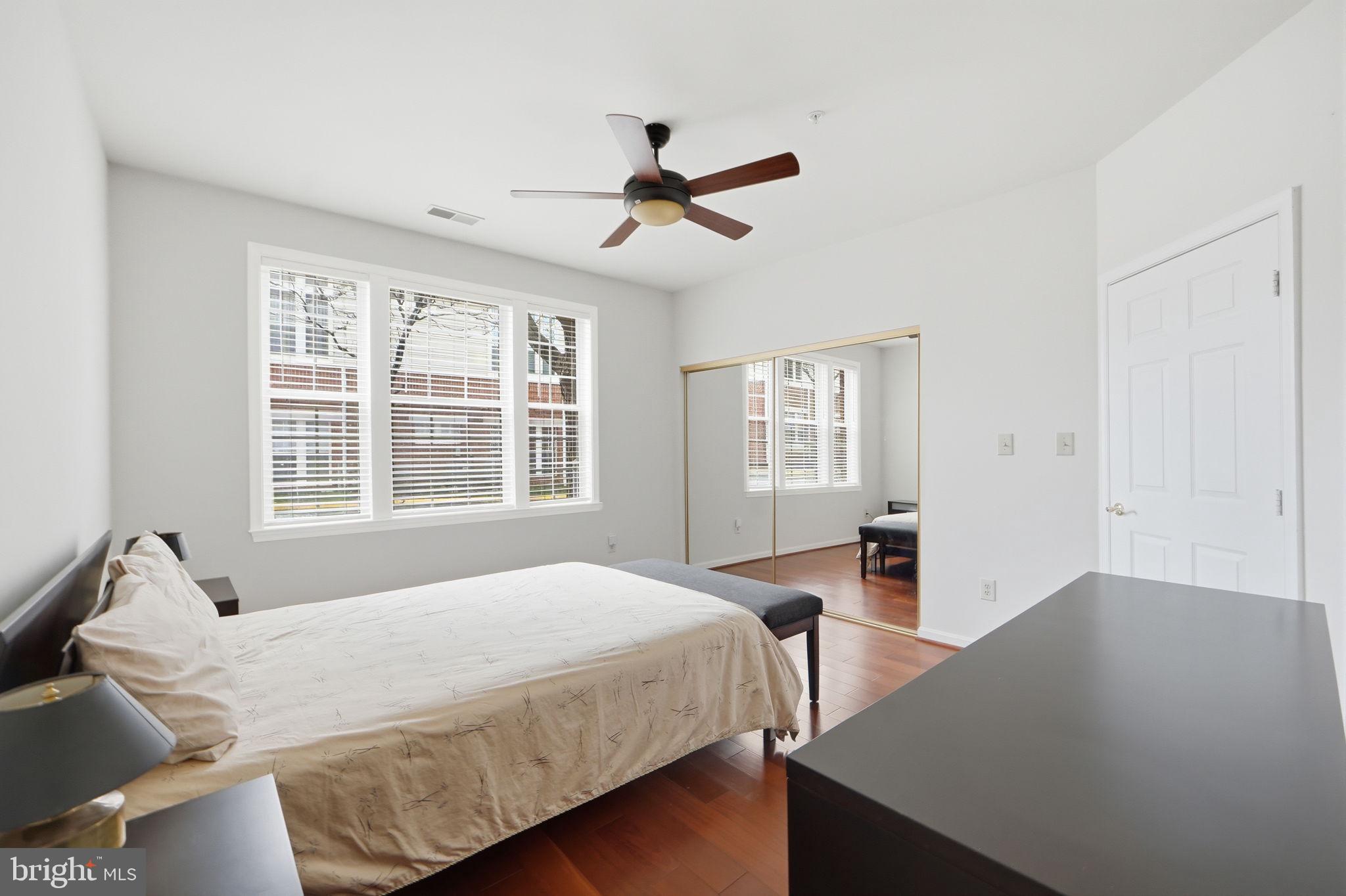 7023 Haycock Road Falls Church, VA 22043 - Photo 16 of 22 a bedroom with a bed and window