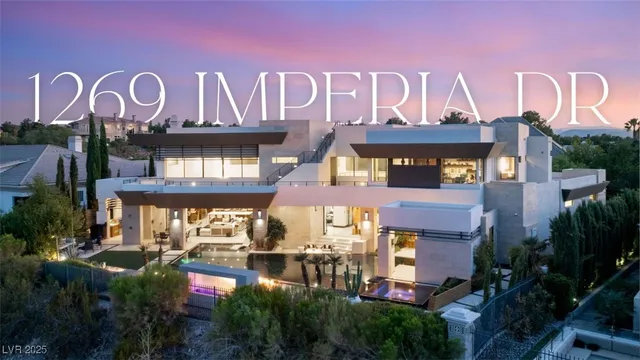 $6,799,999 | 1269 Imperia Drive, Henderson, NV 89052