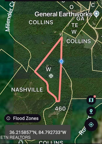 $190,000 | 0 Collins Turnpike, Deer Lodge, TN 37726