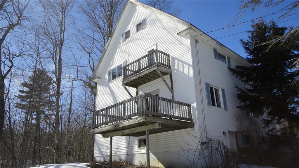 48 Old Lewiston Road Monmouth, ME 04265 - Photo 3 of 22 REAR