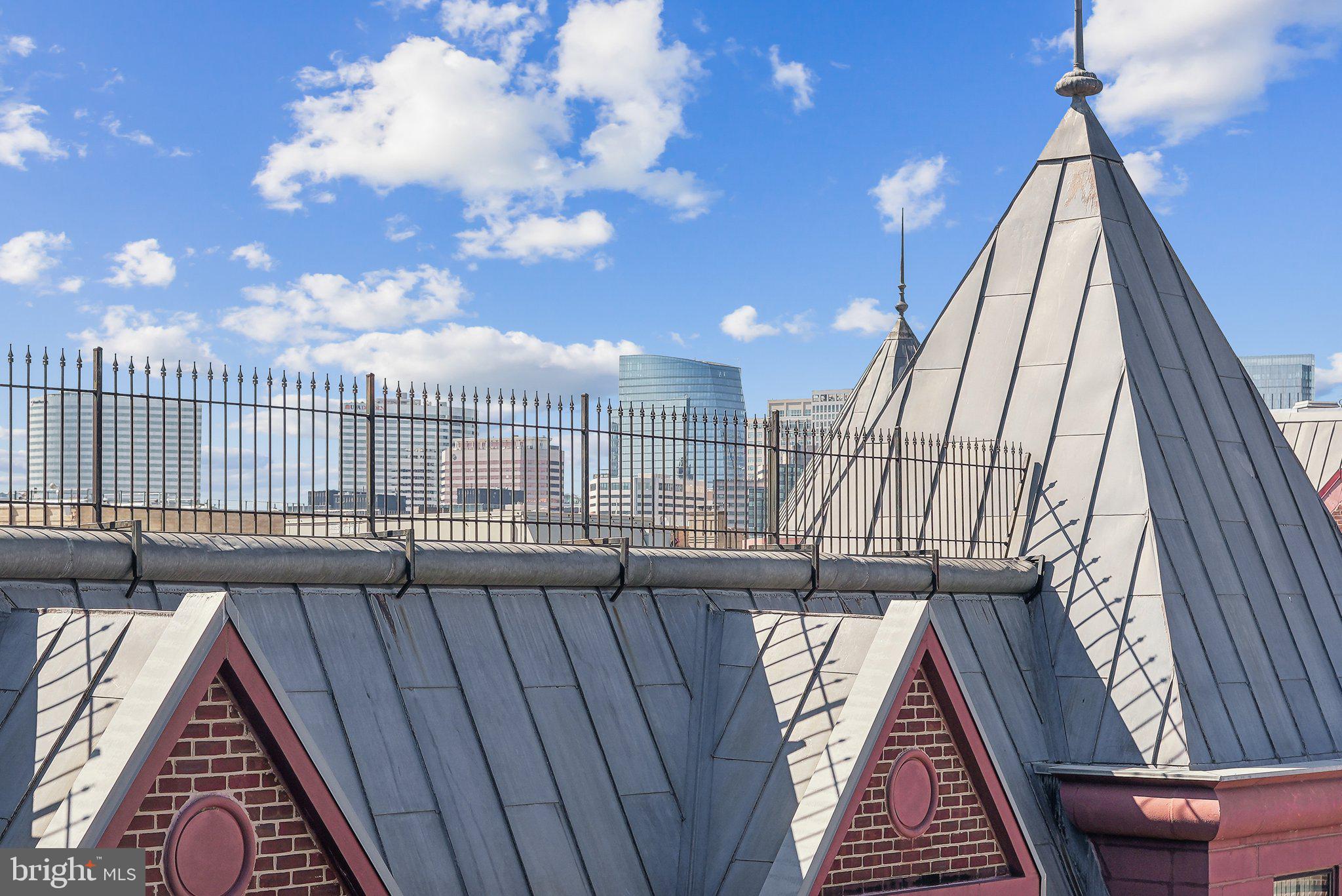 1077 30th Street Northwest, Unit 705 Washington, DC 20007 - Photo 27 of 31 a view of balcony with wooden floor
