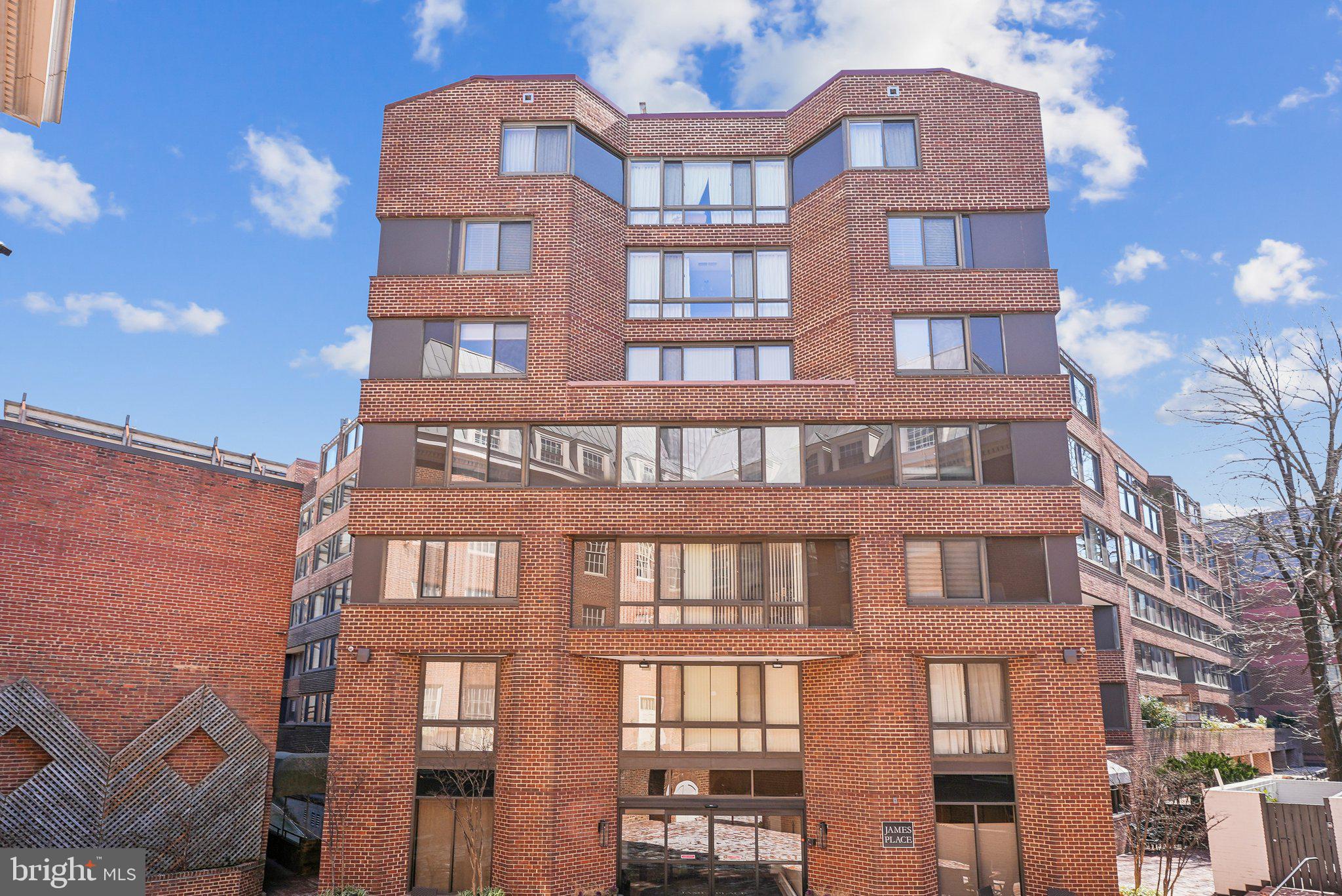 1077 30th Street Northwest, Unit 705 Washington, DC 20007 - Photo 29 of 31 a front view of a building