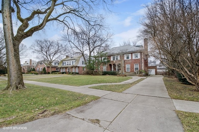 240 Raleigh Road Kenilworth, IL 60043 - Photo 4 of 9 a view of yard with large trees