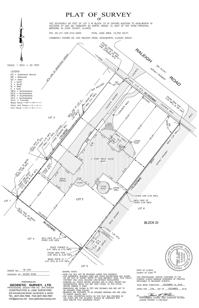 240 Raleigh Road Kenilworth, IL 60043 - Photo 7 of 9 a black and white photo of a painting