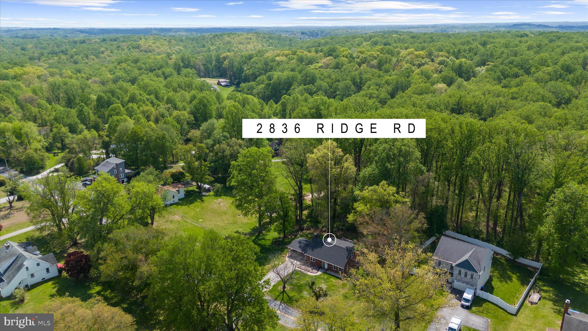 2836 Ridge Road Windsor Mill, MD 21244 - Photo 41 of 47 1.6 provate acres