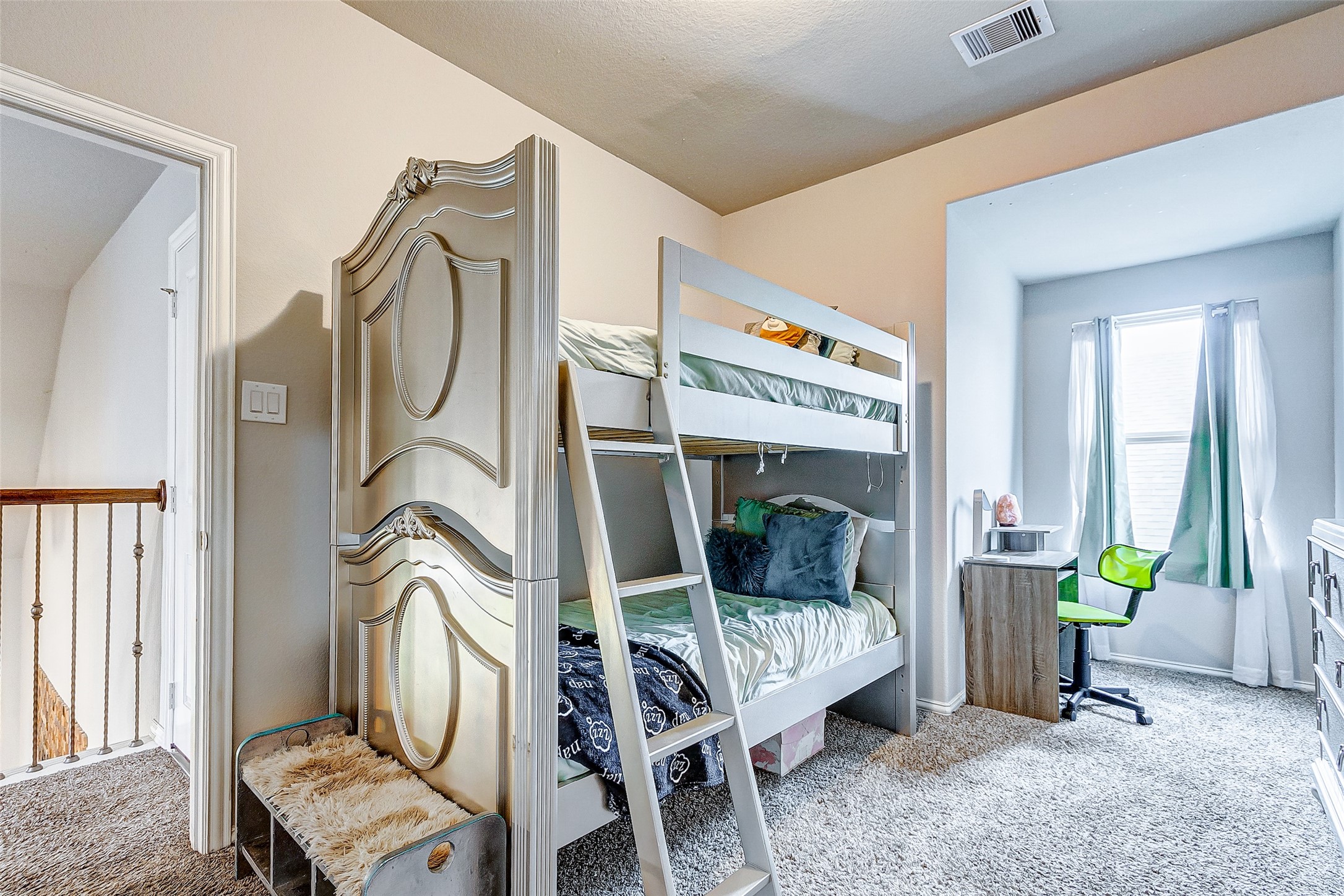 7314 Saddle Tree Drive Spring, TX 77379 - Photo 15 of 21 a bedroom with furniture and a window