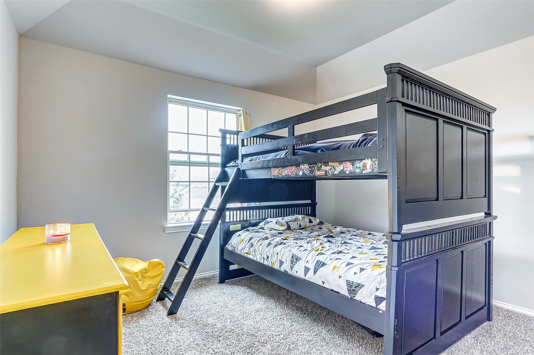 7314 Saddle Tree Drive Spring, TX 77379 - Photo 17 of 21 a bedroom with a bed and a window