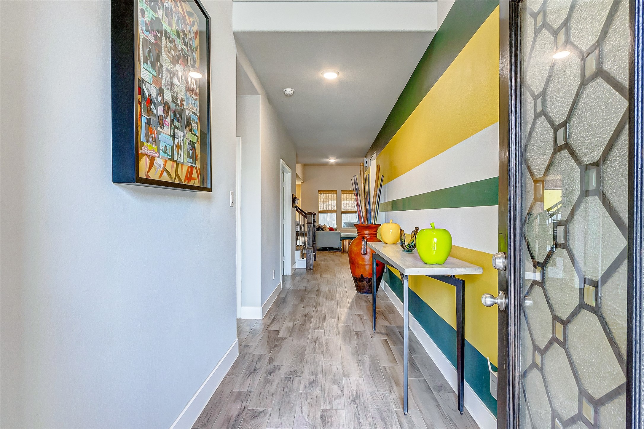 7314 Saddle Tree Drive Spring, TX 77379 - Photo 4 of 21 a view of an entryway