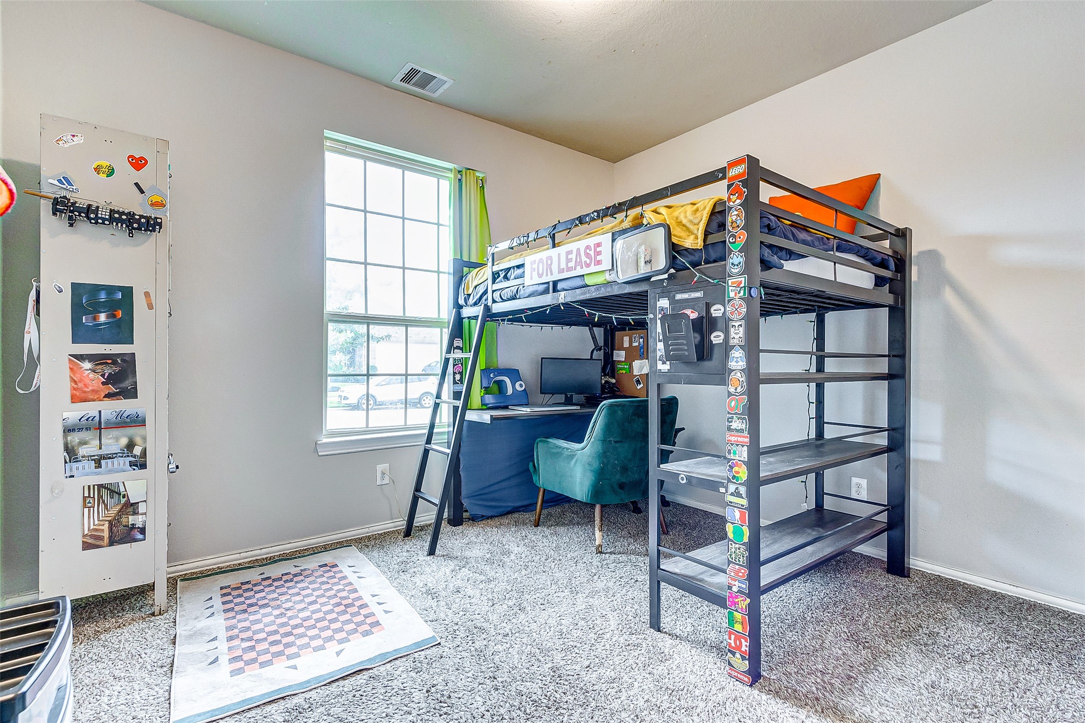7314 Saddle Tree Drive Spring, TX 77379 - Photo 9 of 21 a bedroom with a bunk bed and a window