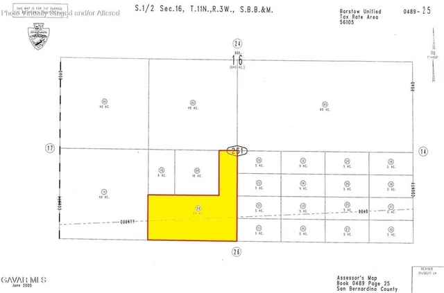 $45,000 | 0 Good Chap Road, Hinkley, CA 92347