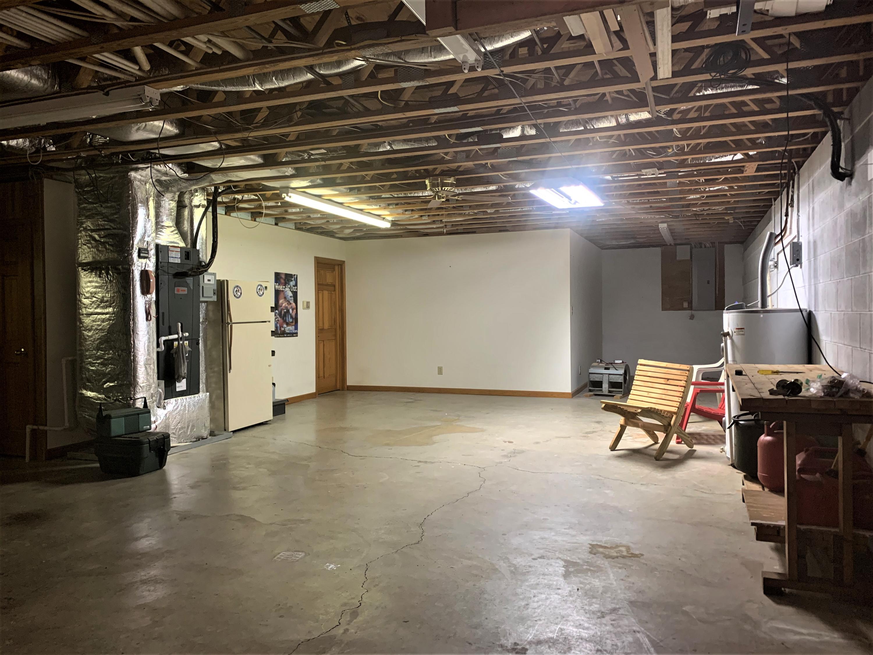 15005 Lakeshore Drive Rutledge, TN 37861 - Photo 22 of 36 Basement