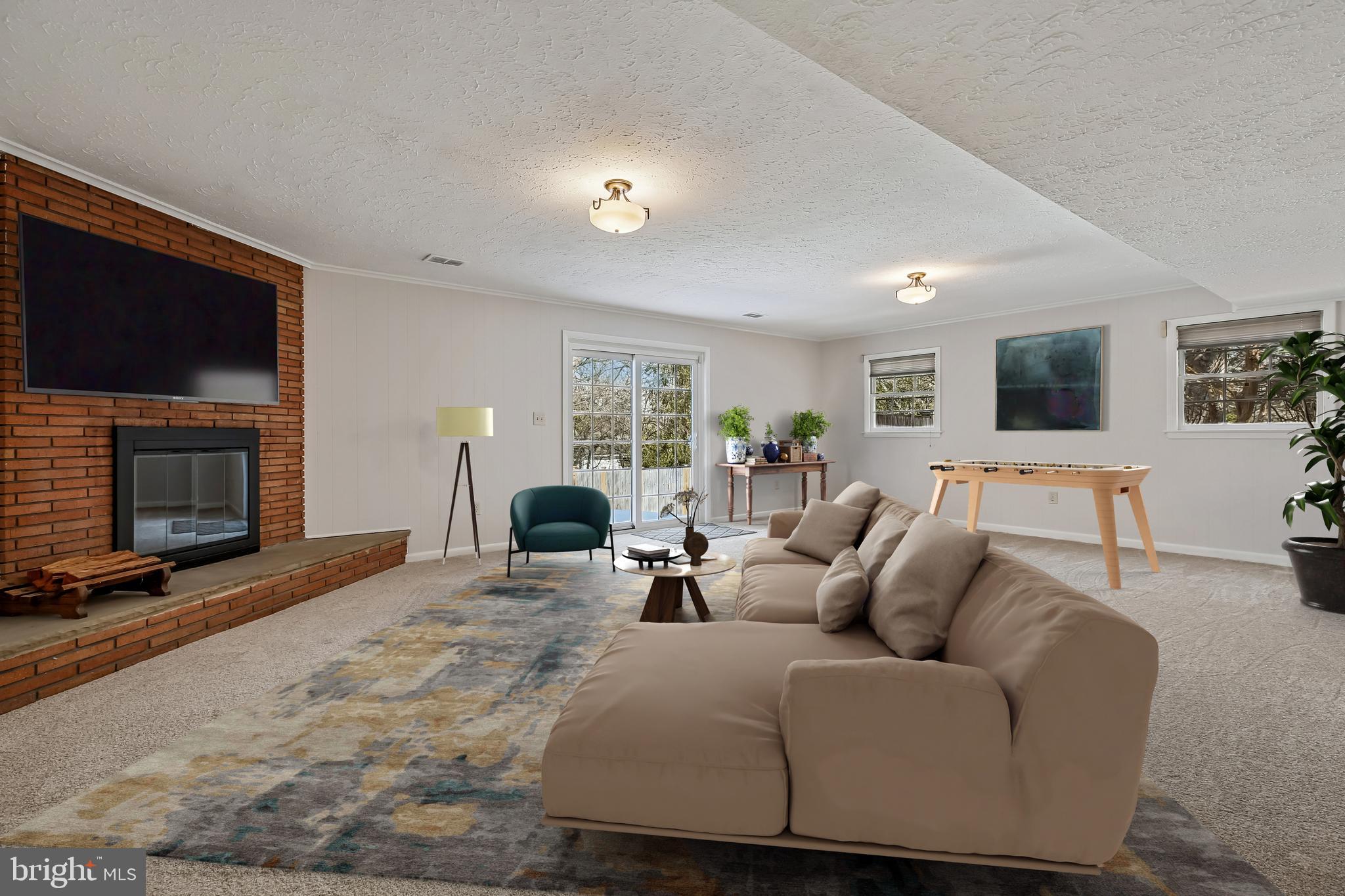 606 Winhall Way Silver Spring, MD 20904 - Photo 39 of 77 virtually staged Family Room