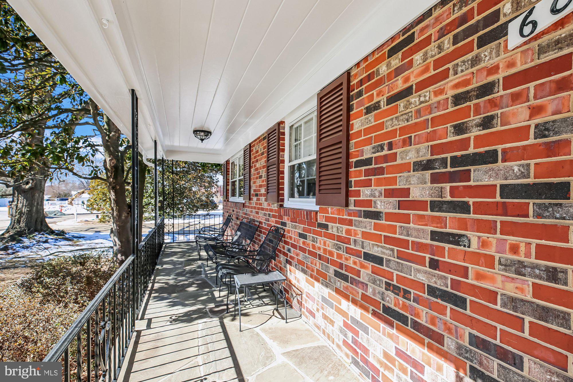 606 Winhall Way Silver Spring, MD 20904 - Photo 6 of 77 Have a seat, sit a "spell" on your Front Porch!