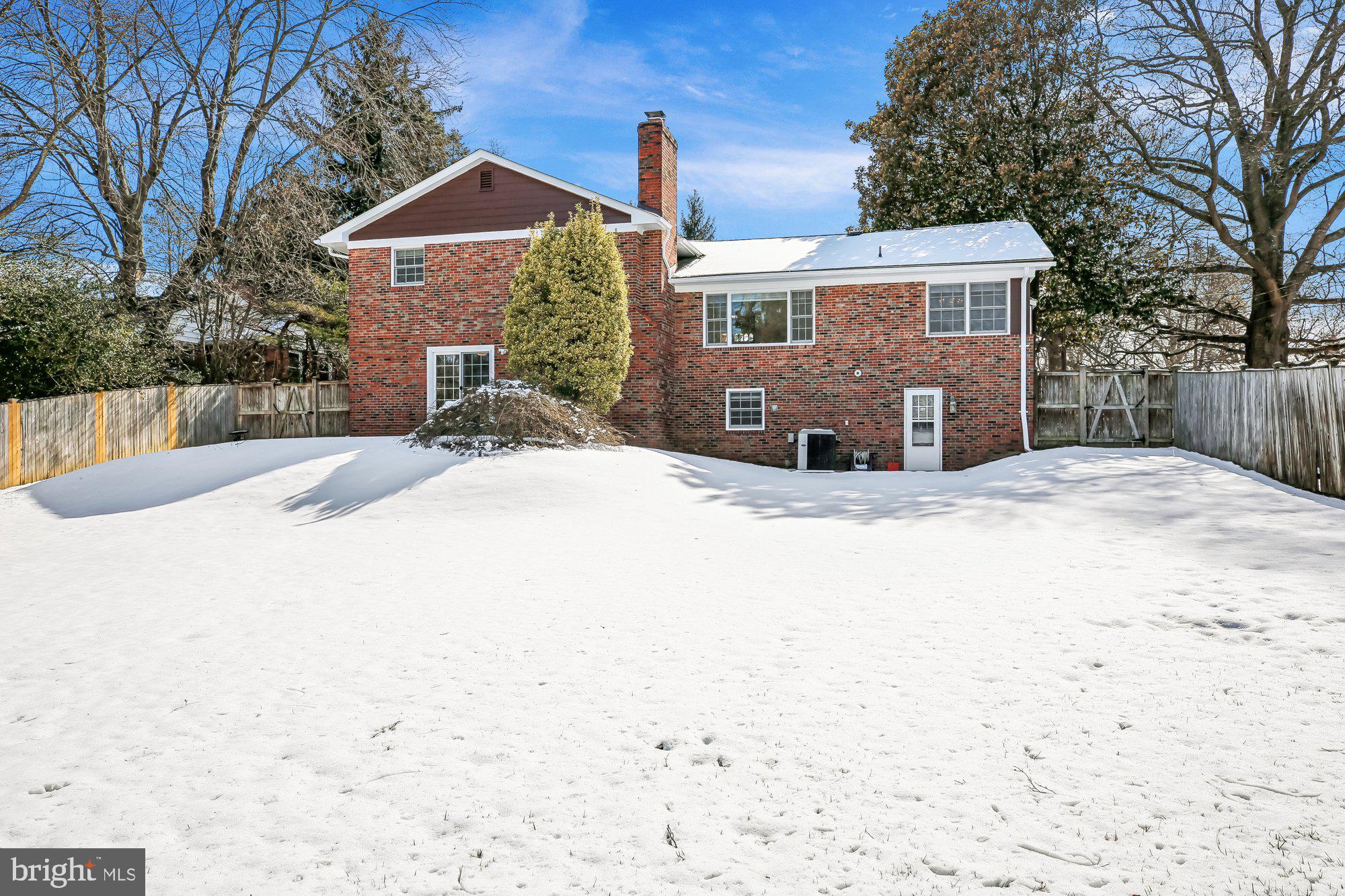 606 Winhall Way Silver Spring, MD 20904 - Photo 64 of 77 Back Elevation
