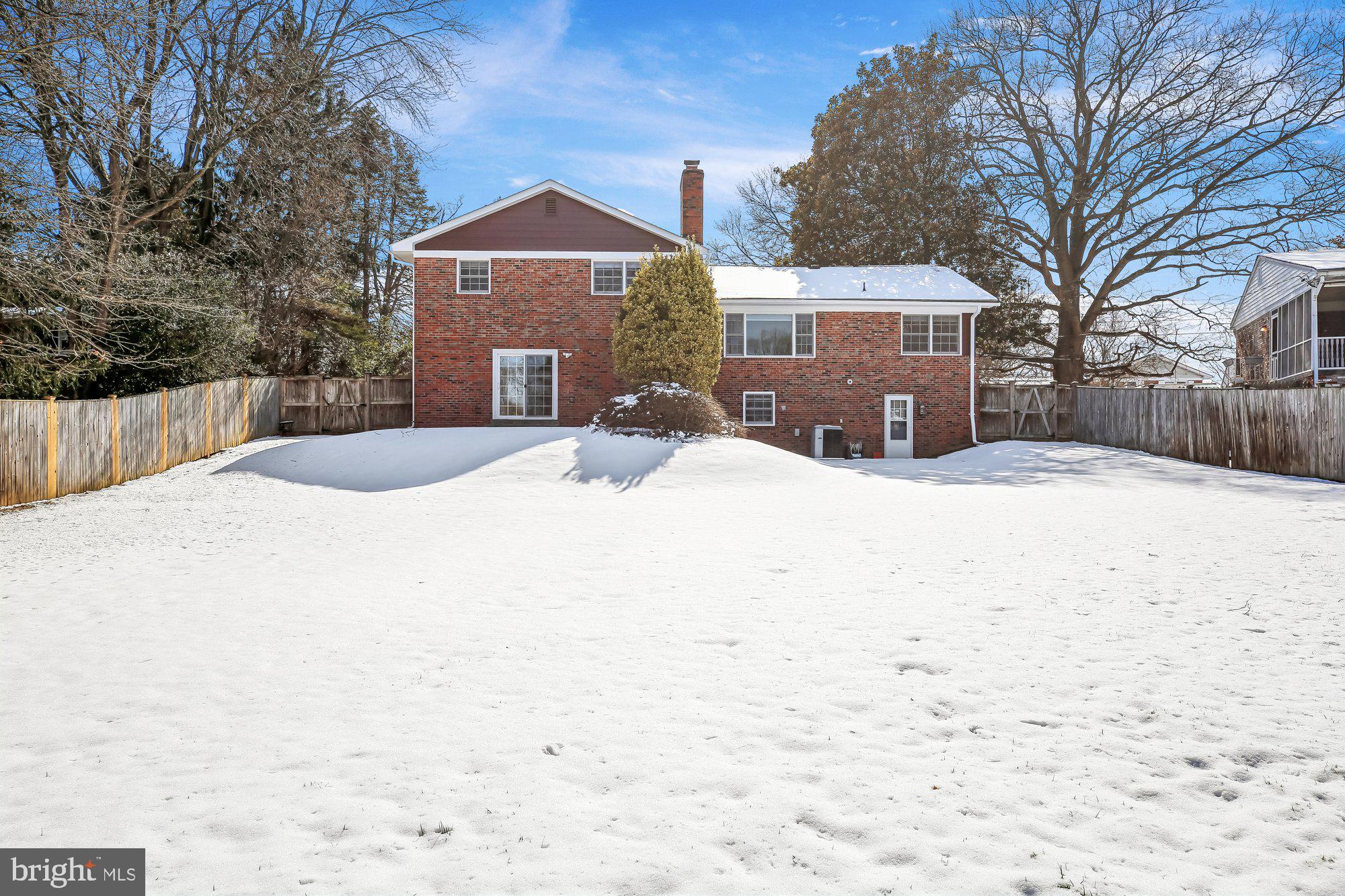 606 Winhall Way Silver Spring, MD 20904 - Photo 7 of 77 Back Elevation