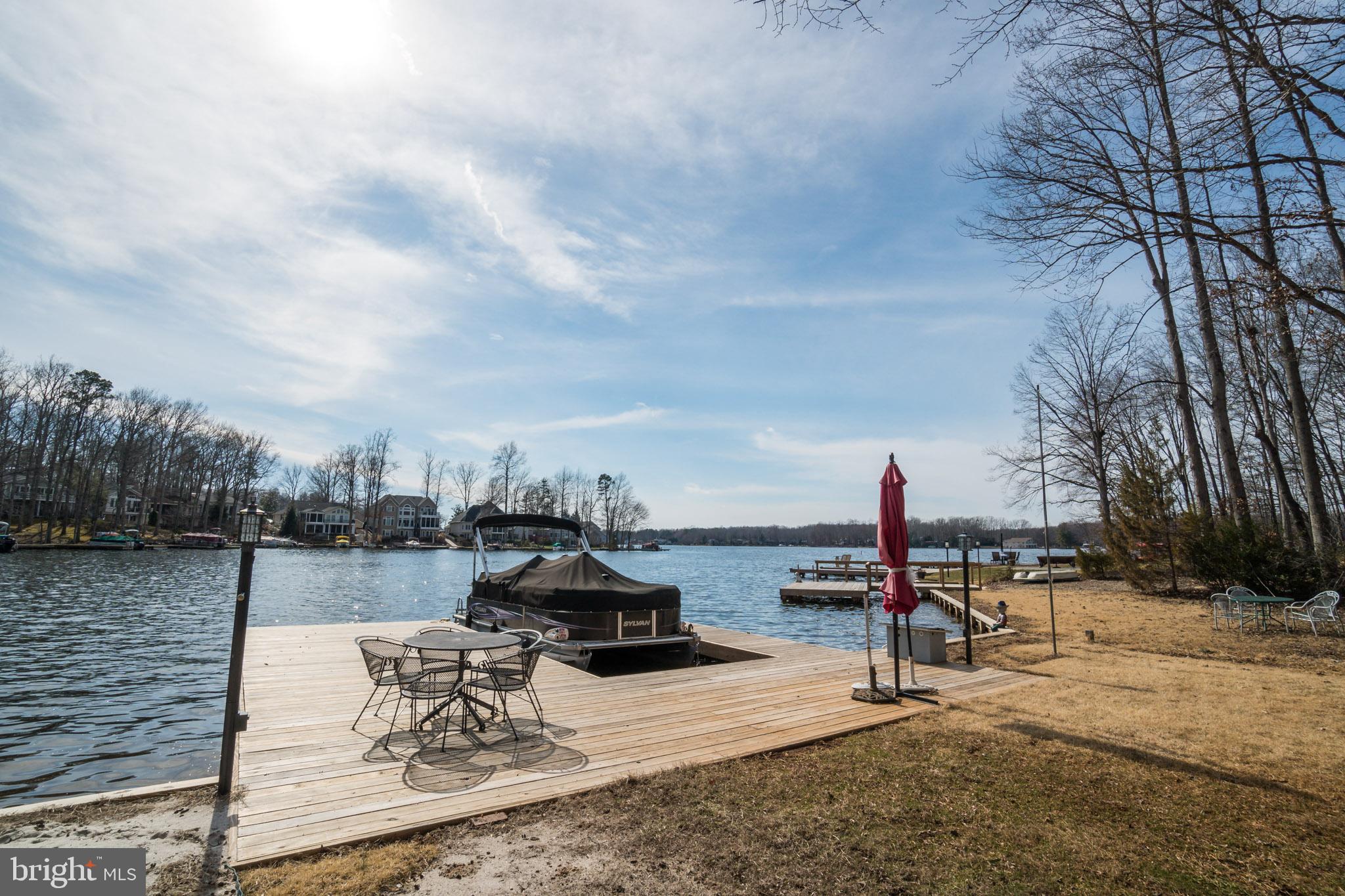 119 Greenspring Road Locust Grove, VA 22508 - Photo 3 of 57 View from the dock