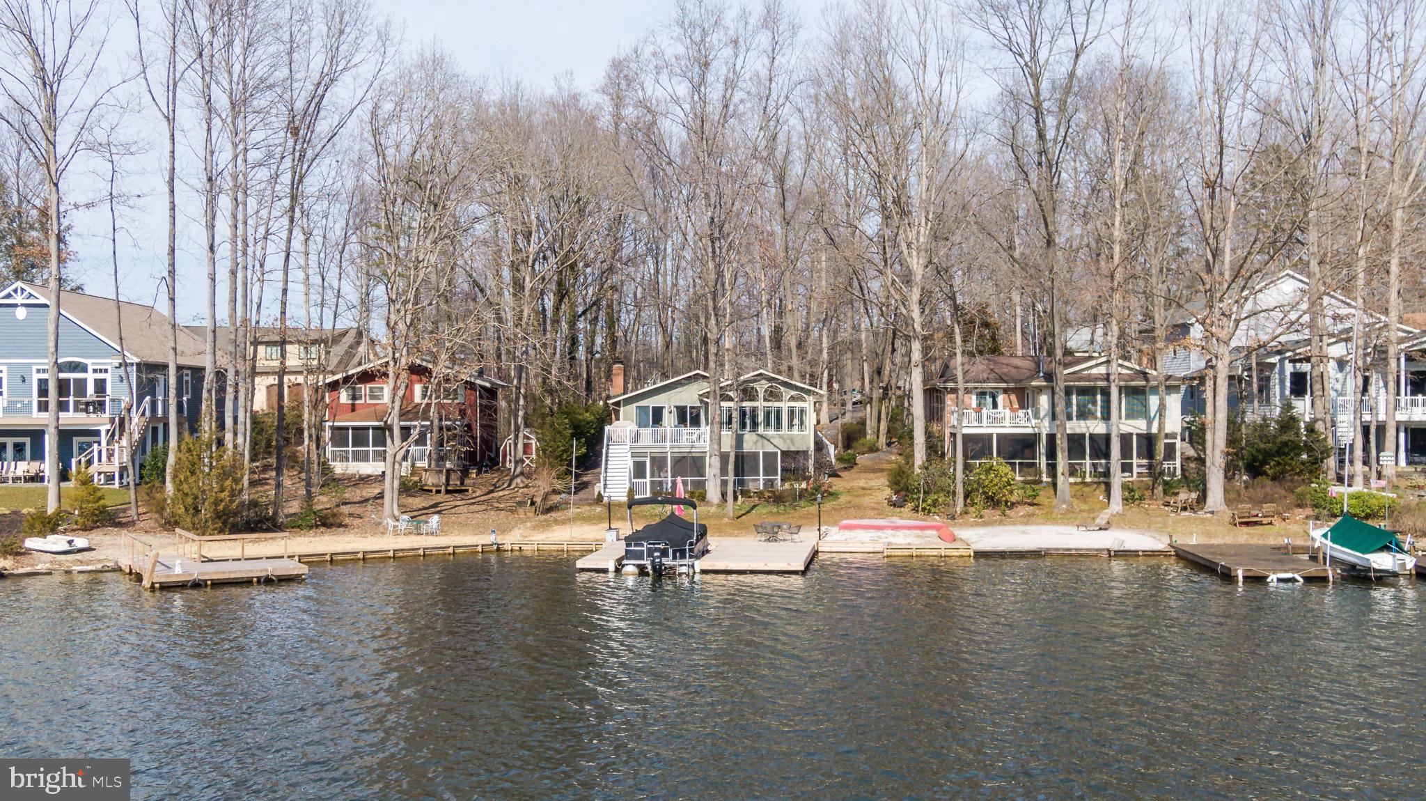 119 Greenspring Road Locust Grove, VA 22508 - Photo 4 of 57 View of the back of the house from the water