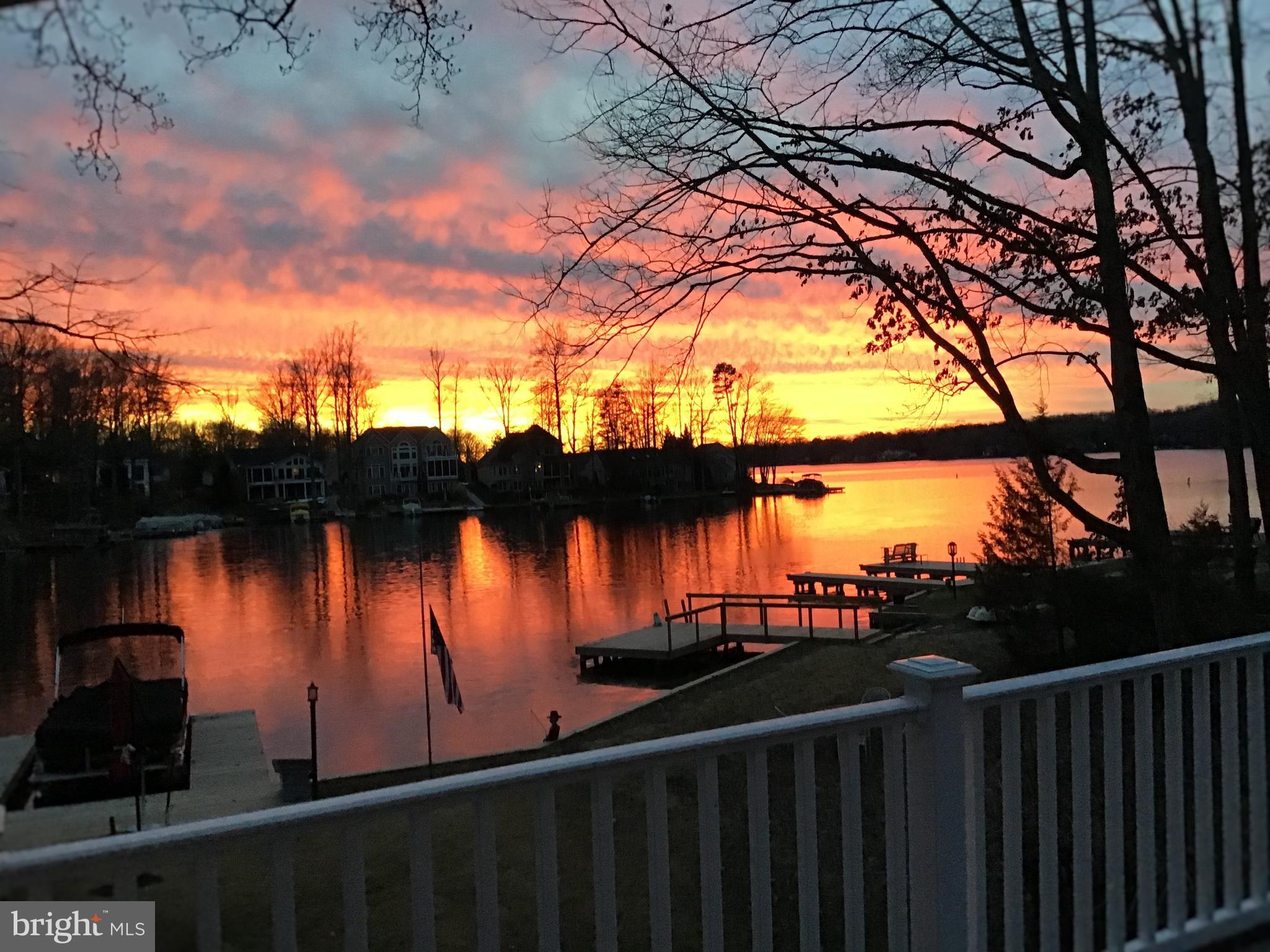 119 Greenspring Road Locust Grove, VA 22508 - Photo 5 of 57 Sunset from the deck