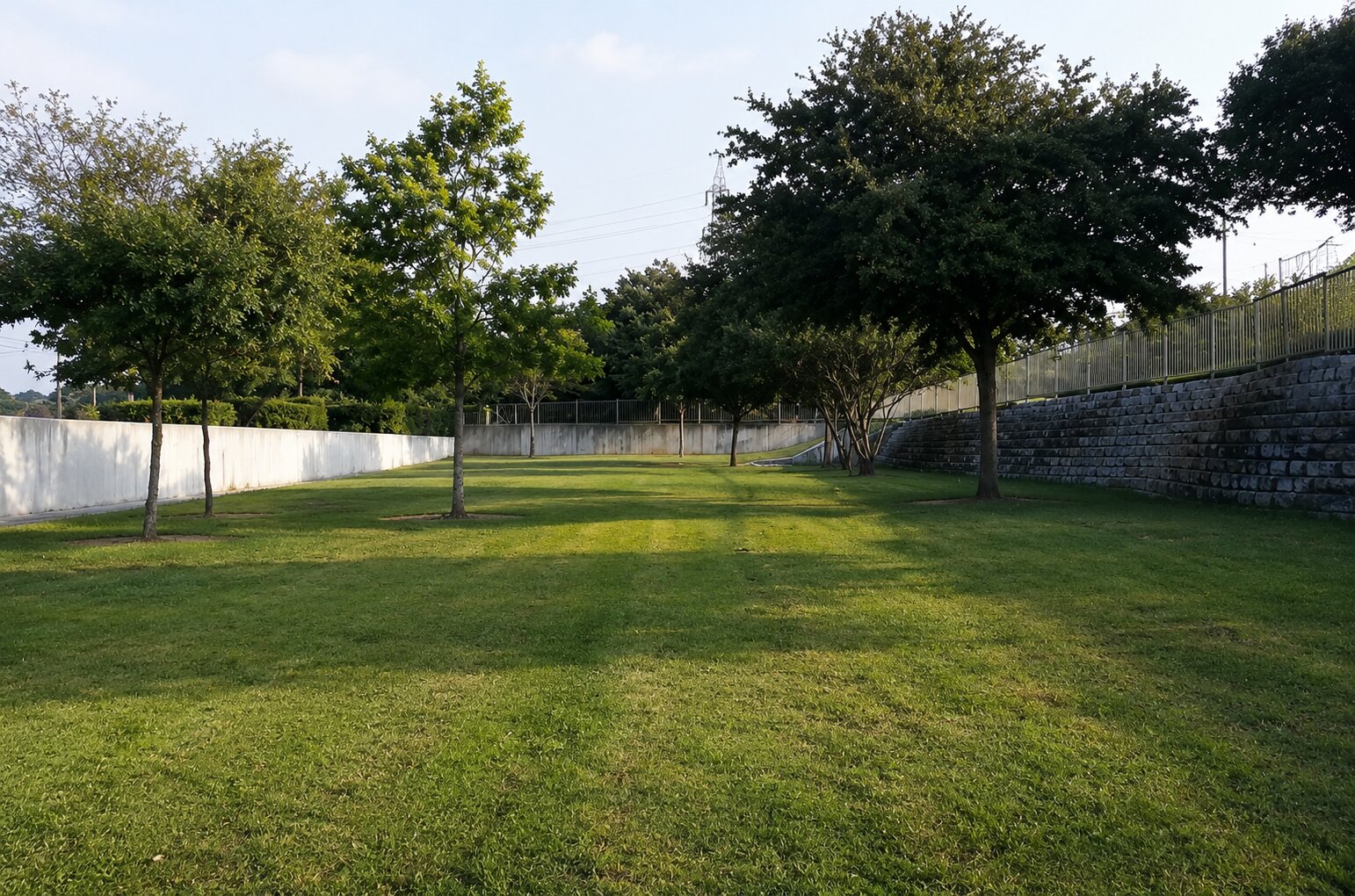 11203 Ranch Road 2222, Unit 301 Austin, TX 78732 - Photo 35 of 37 While not a "dog park" this drainage area is a great place for your four legged friends to play!