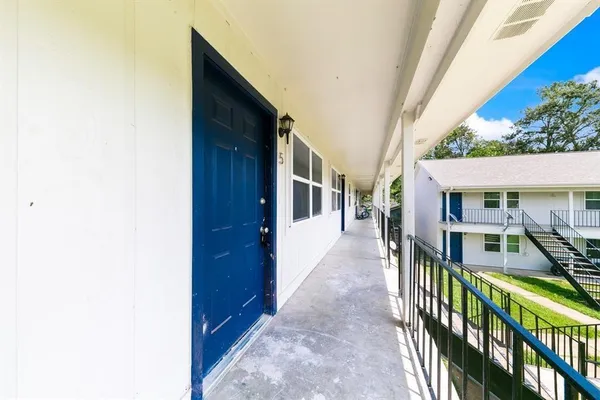 a view of a house with balcony