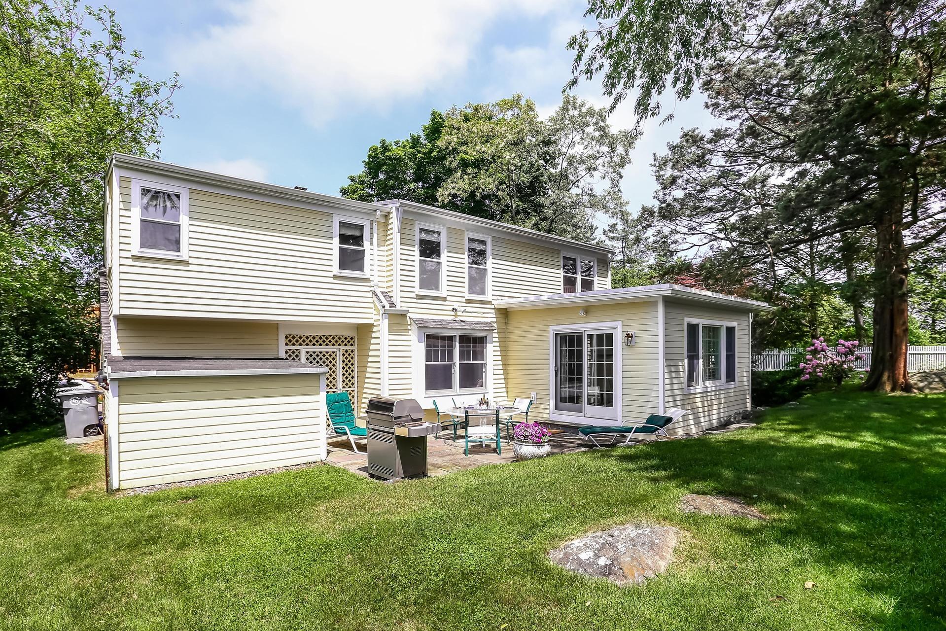 1 Old Stone Road Darien, CT 06820 - Photo 20 of 28 023-Rear_View-5814168-medium