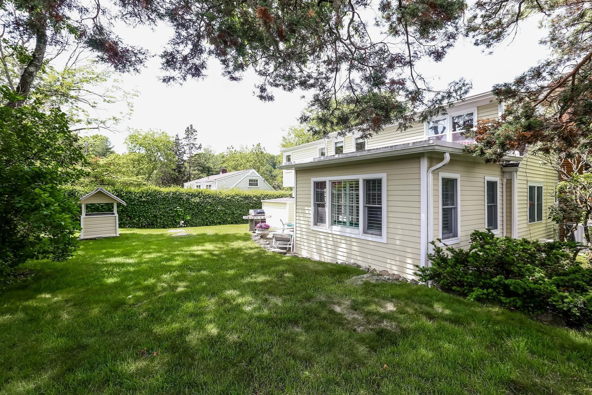 1 Old Stone Road Darien, CT 06820 - Photo 22 of 28 025-Rear_View-5814163-medium