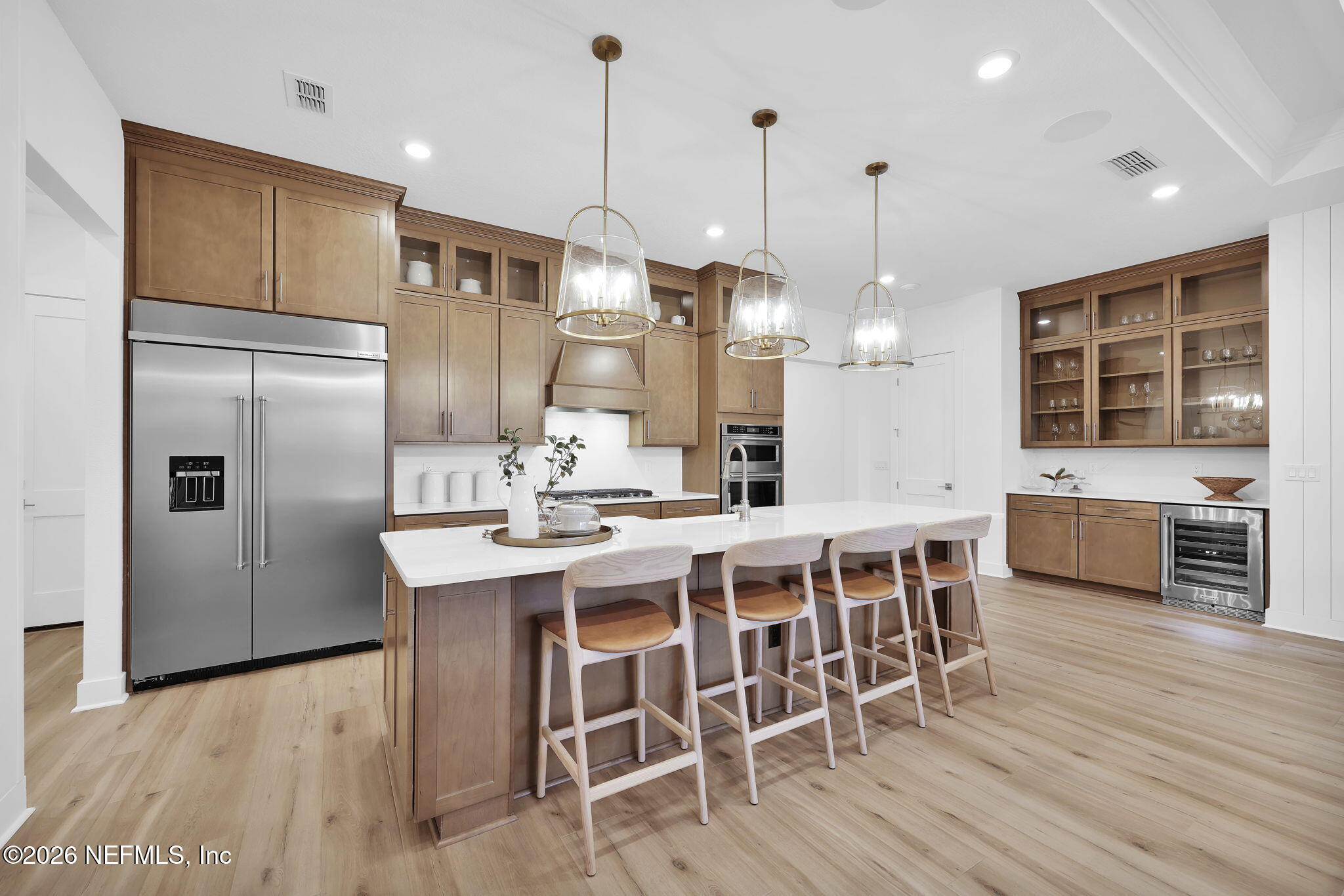 475 Pine Lilly Loop Yulee, FL 32097 - Photo 10 of 24 Mahogany Gourmet Kitchen