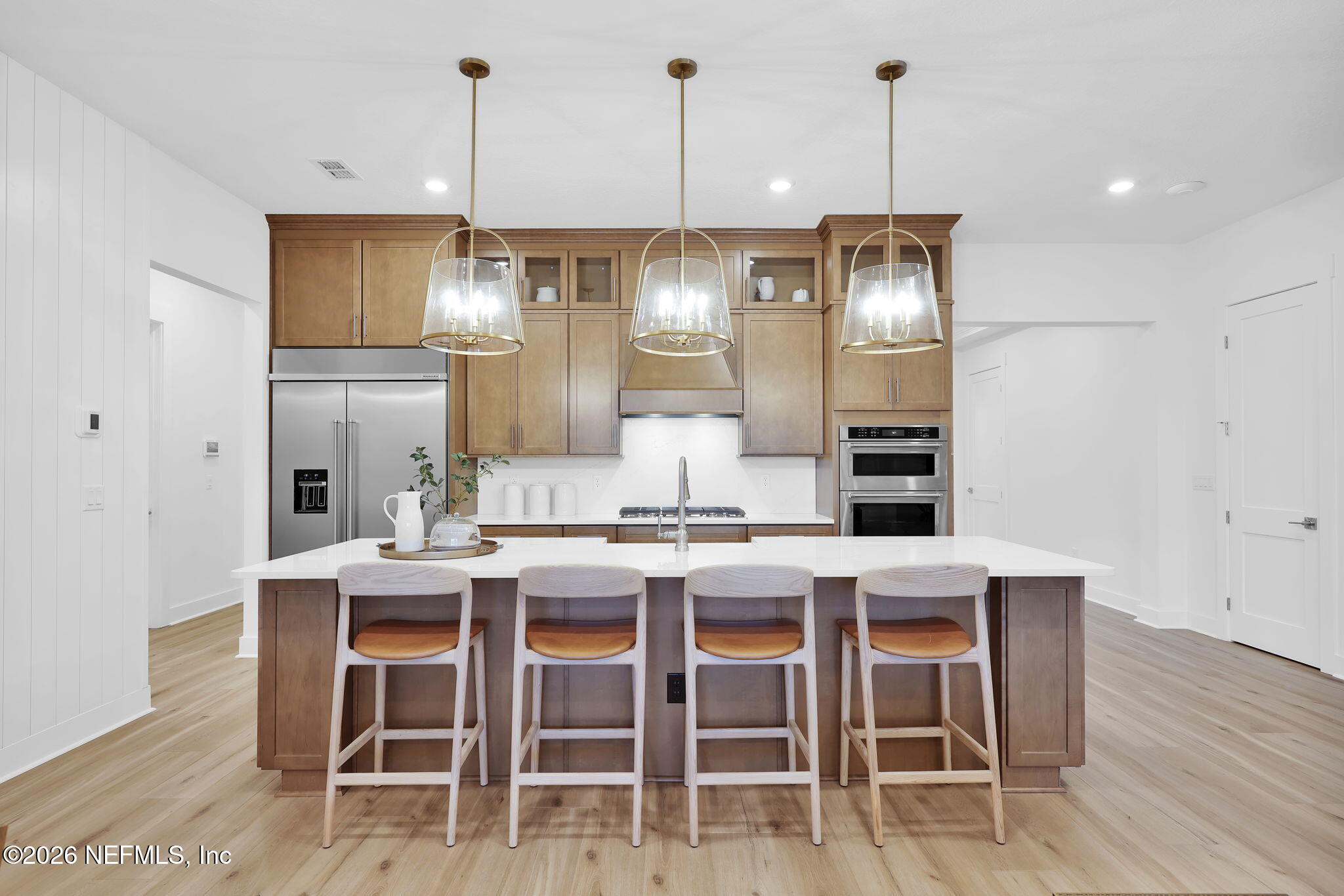 475 Pine Lilly Loop Yulee, FL 32097 - Photo 11 of 24 Mahogany Gourmet Kitchen