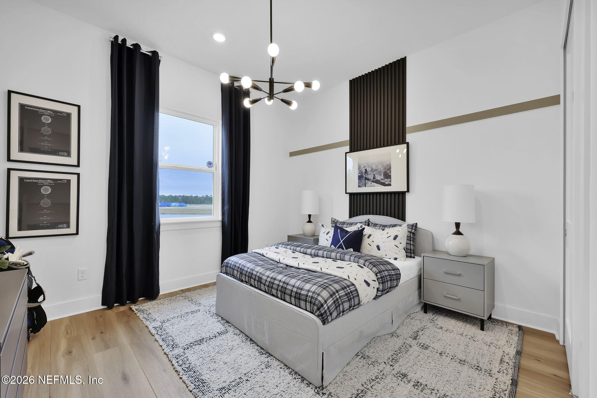 475 Pine Lilly Loop Yulee, FL 32097 - Photo 20 of 24 Mahogany Secondary Bedroom