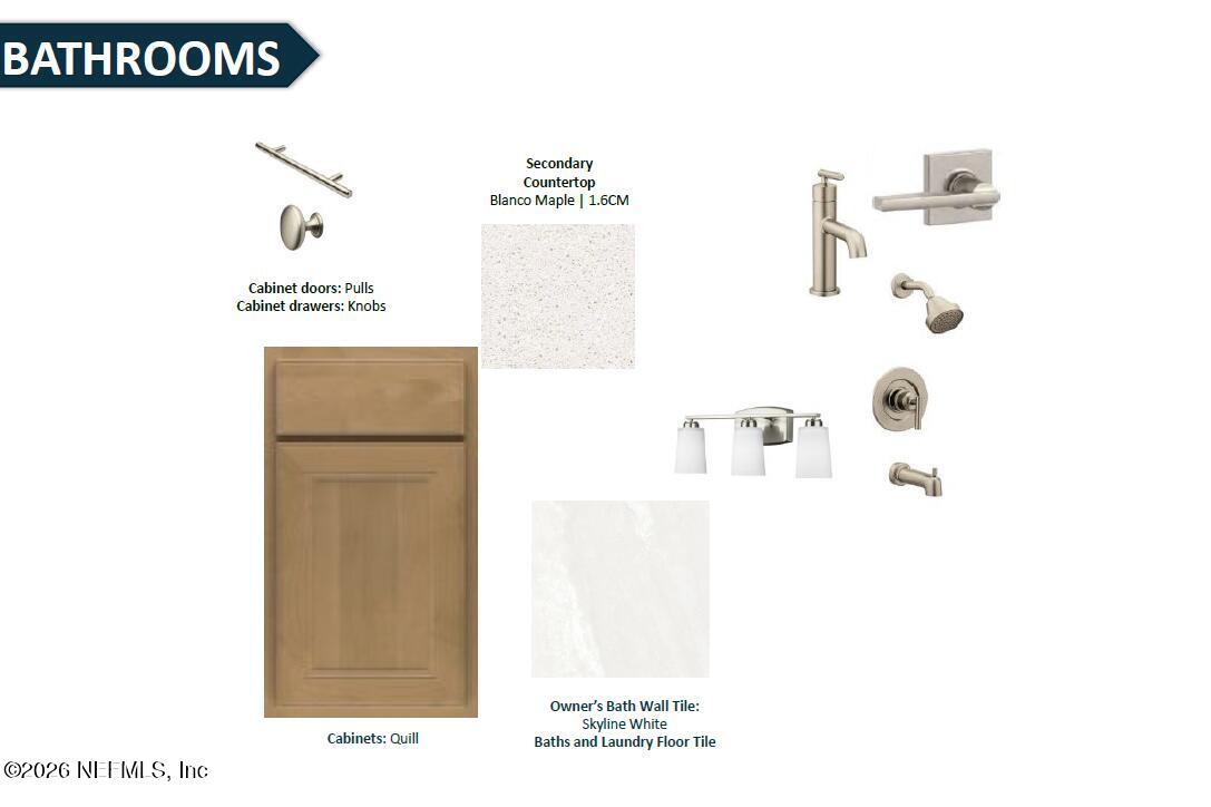 475 Pine Lilly Loop Yulee, FL 32097 - Photo 3 of 24 Mahogany Design Selections