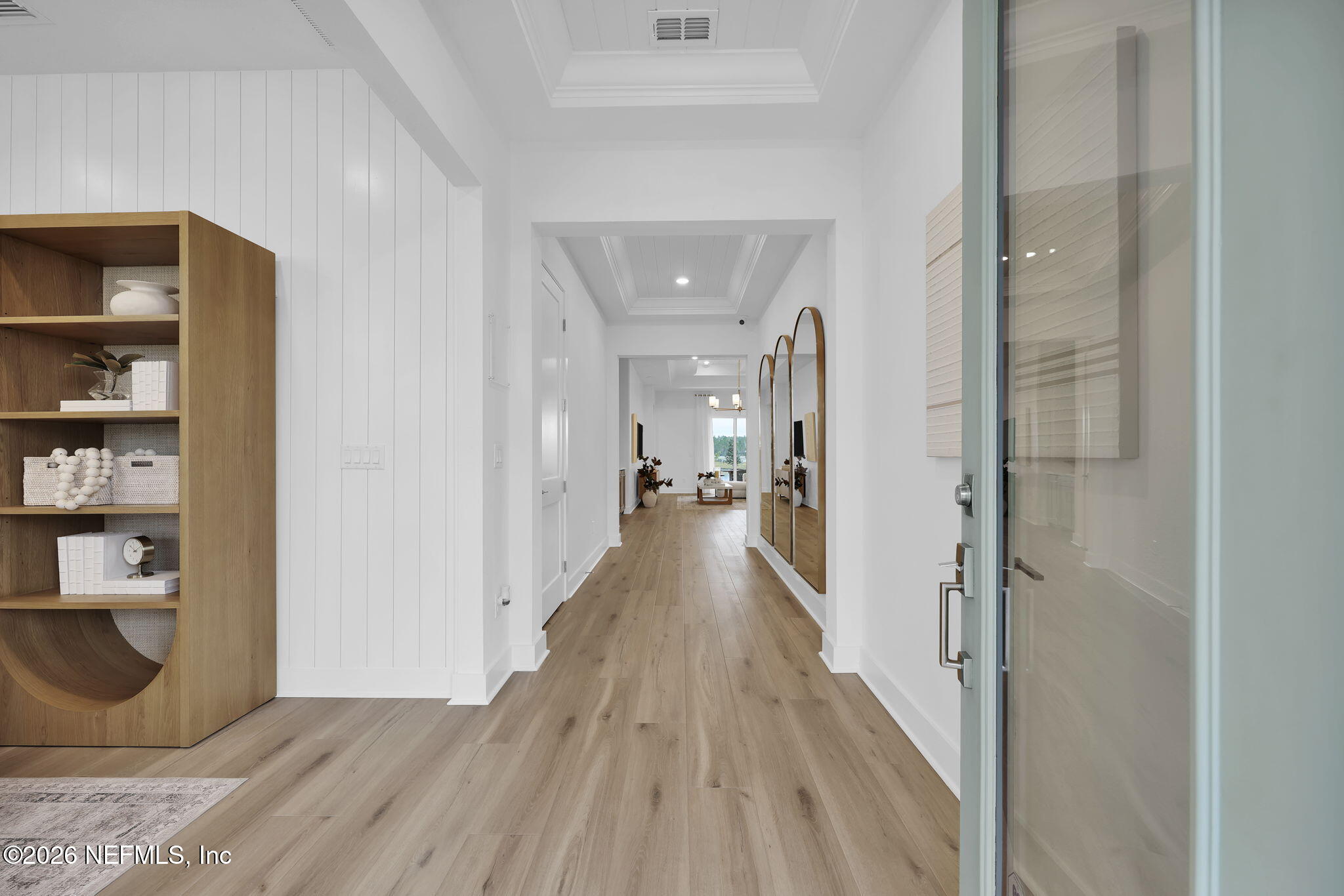 475 Pine Lilly Loop Yulee, FL 32097 - Photo 4 of 24 Mahogany Entryway