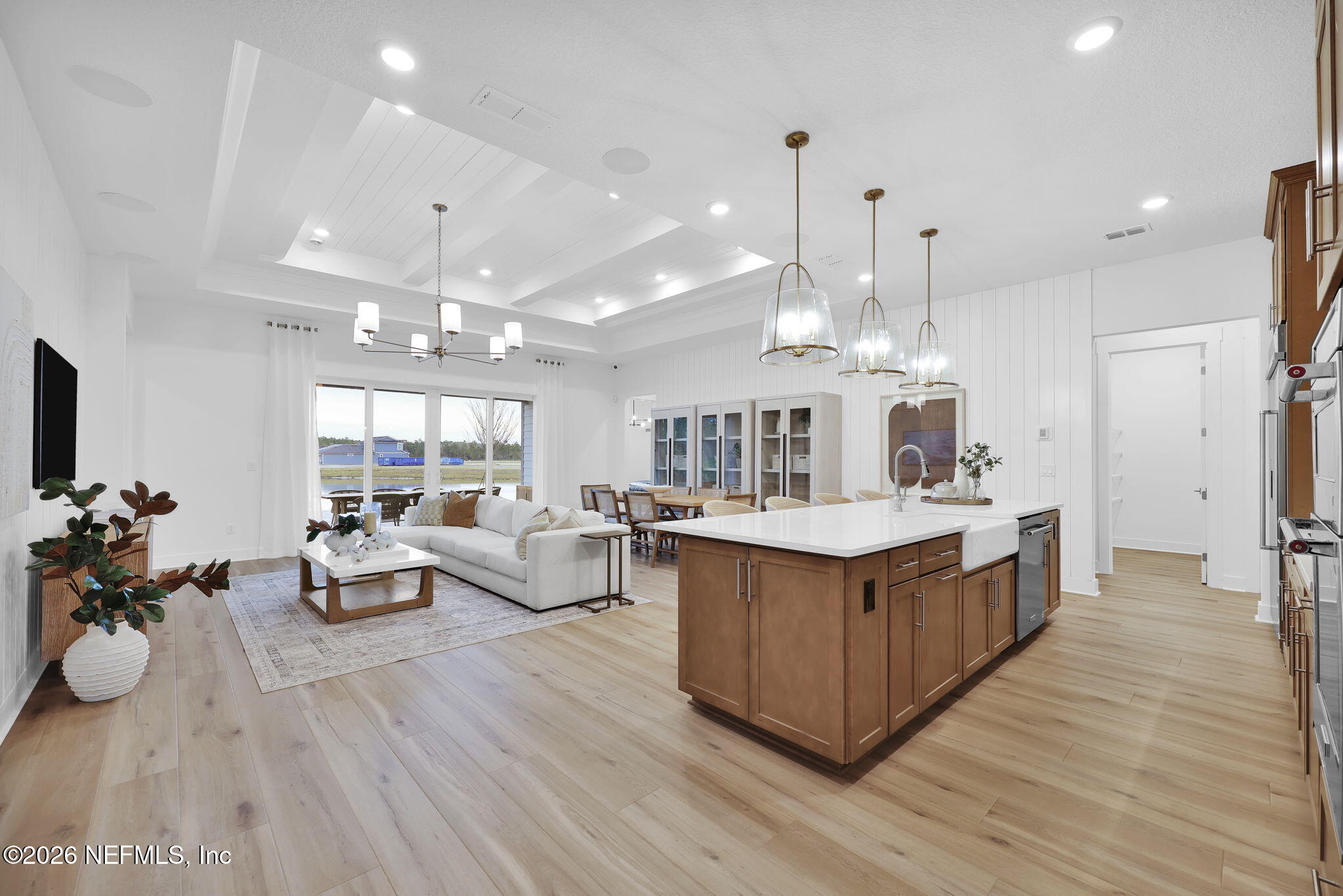 475 Pine Lilly Loop Yulee, FL 32097 - Photo 5 of 24 Mahogany Open Concept