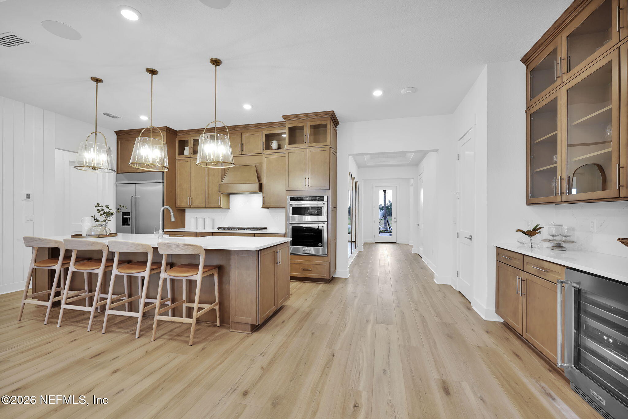 475 Pine Lilly Loop Yulee, FL 32097 - Photo 6 of 24 Mahogany Gourmet Kitchen