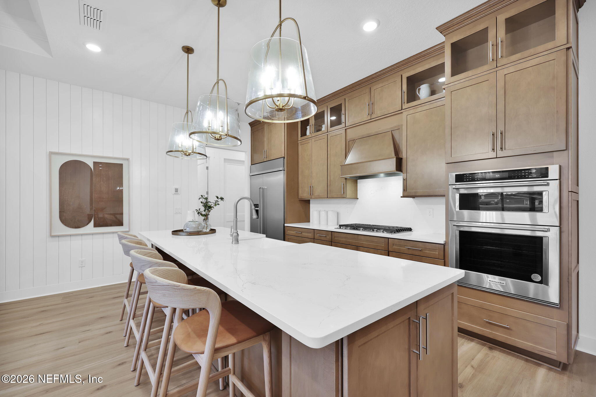 475 Pine Lilly Loop Yulee, FL 32097 - Photo 7 of 24 Mahogany Gourmet Kitchen