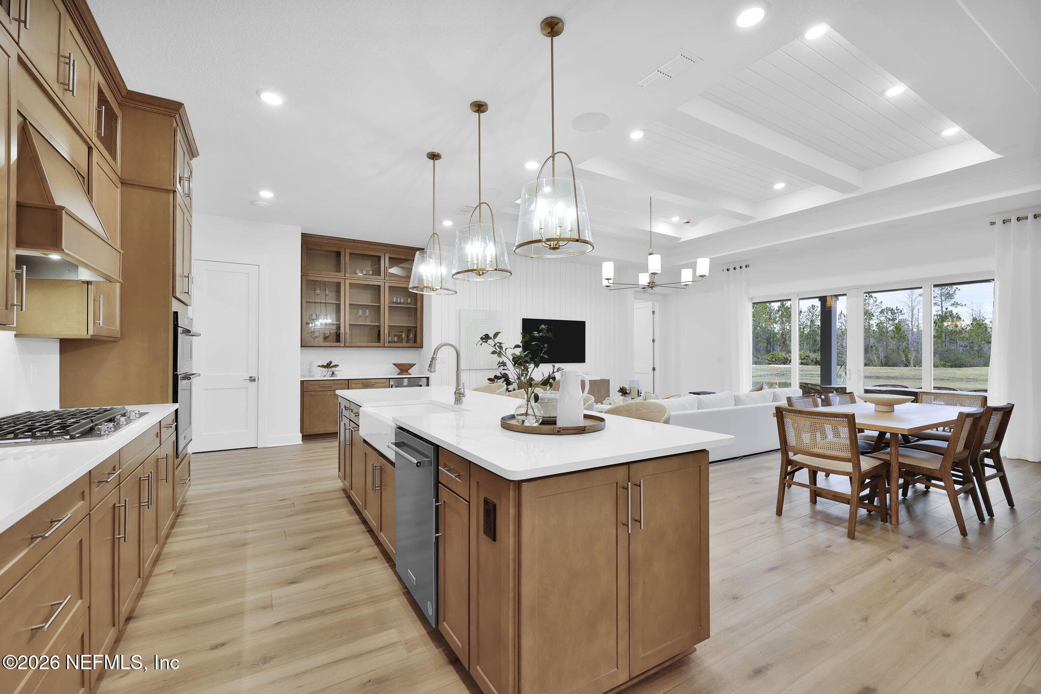 475 Pine Lilly Loop Yulee, FL 32097 - Photo 9 of 24 Mahogany Gourmet Kitchen