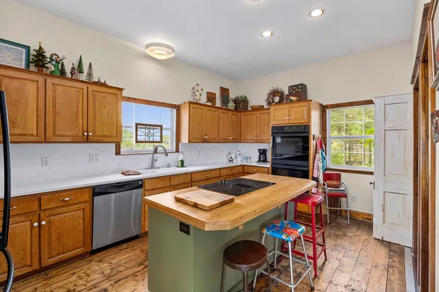 a room with storage and utility