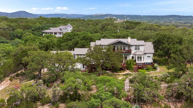 a view of sky from a balcony