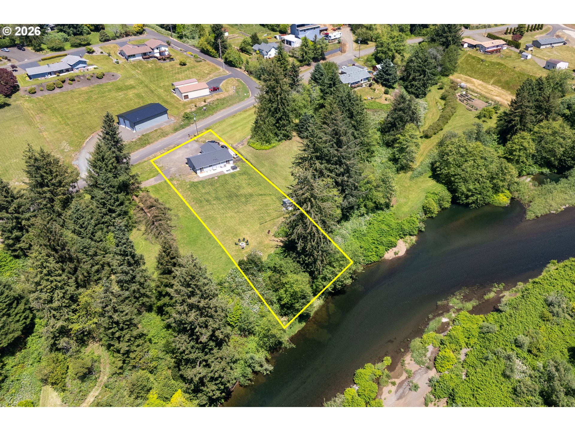 7785 Sollie Smith Road North Tillamook, OR 97141 - Photo 2 of 36 Approximate Property Lines