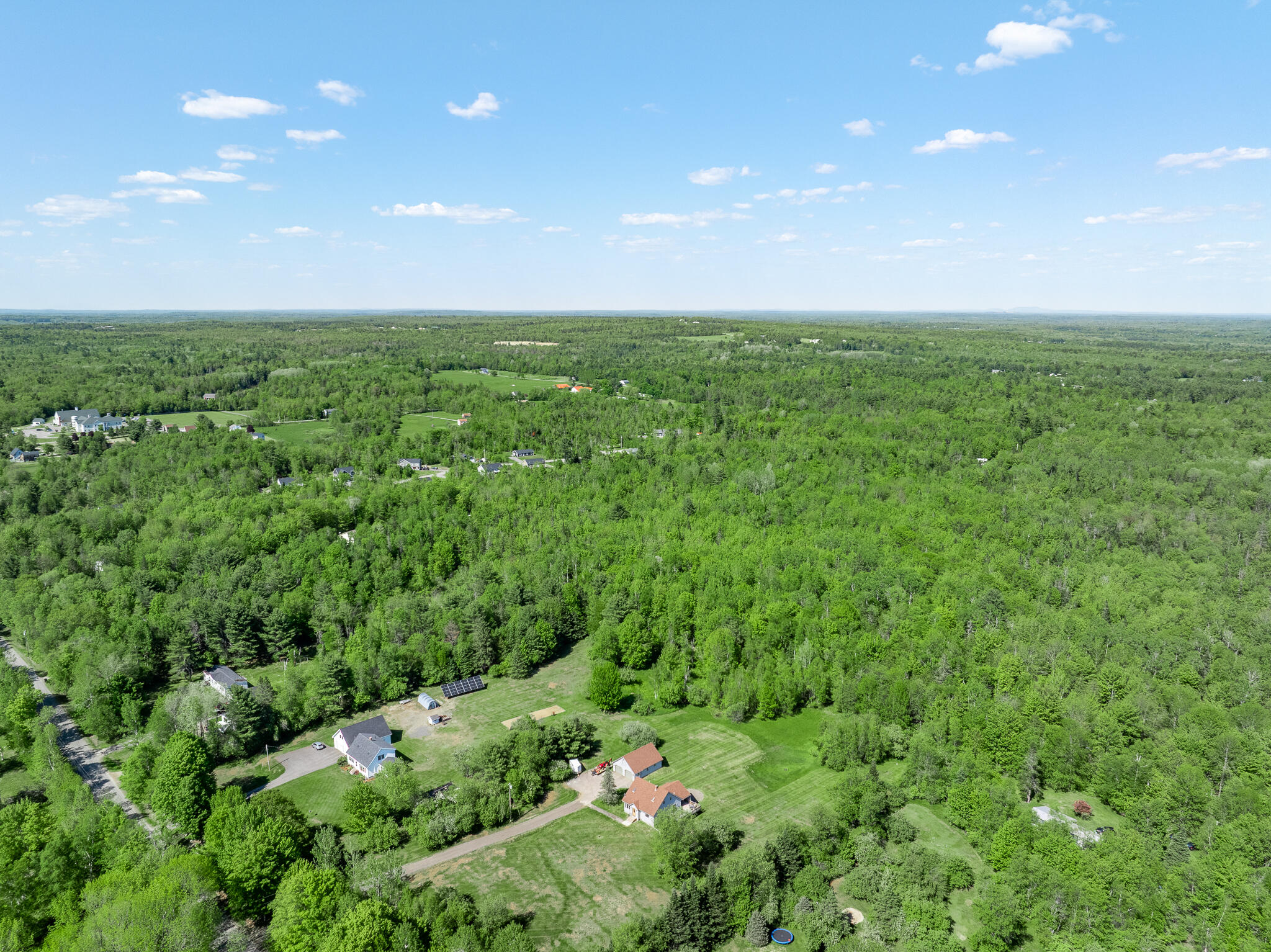 102 Overlock Road Levant, ME 04456 - Photo 34 of 42 Overlock Aerials-10