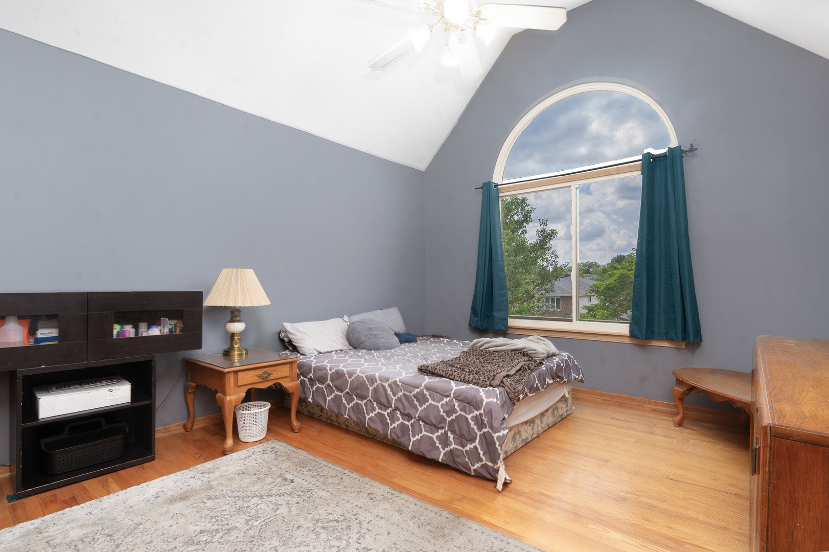 2104 Olde Mill Road Plainfield, IL 60586 - Photo 16 of 23 a bedroom with a bed and a window