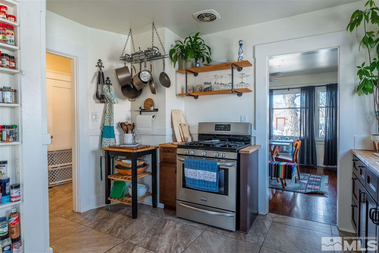 800 South Center Street Reno, NV 89501 - Photo 12 of 23 a kitchen view of a stove and refrigerator