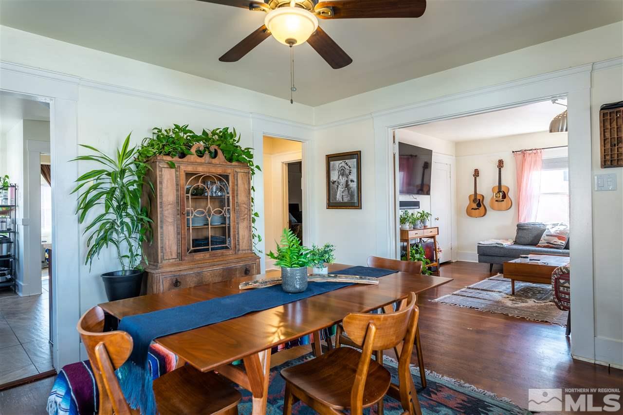 800 South Center Street Reno, NV 89501 - Photo 8 of 23 a view of a dining room with furniture window and wooden floor