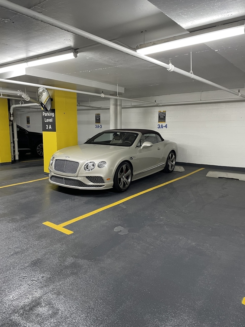 a car parked in parking